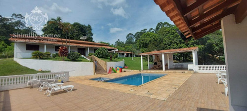 Imagem 2 de 14 de Chácara Com 05 Dormitórios À Venda, 7.000 M² Invernada - Itu/sp