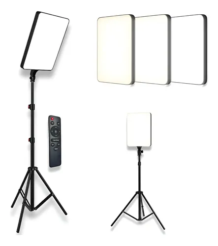 Ring Light LED Profissional com Tripé