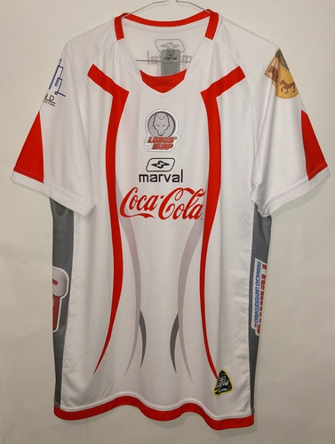 Jersey Lobos Buap De Utileria Marval Año 2012 Talla Mediana