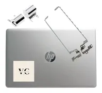 Comprar Tapa De Pantalla Hp 15-bs 15-bw Bisagras Y Cubre Bisagras