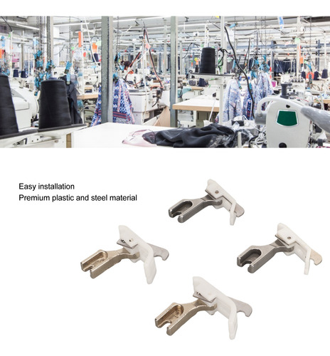 Prensador De Plástico Para Máquina De Coser, 20 Piezas, Fáci