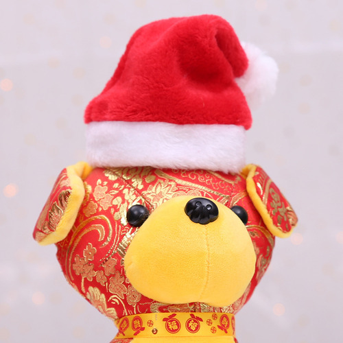 Navidad Nuevo Gorro Rojo De Papá Noel Ropa Para Mascotas