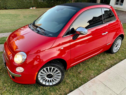 Imagen 1 de 14 de Fiat 500c 2017 1.4 Lounge Multiair Serie 4