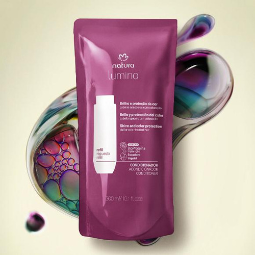 Repuesto Acondicionador Protector Lumina 300 Ml Natura