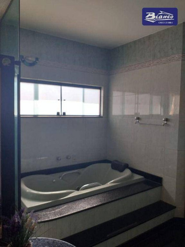 Imagem 13 de 25 de Sobrado Com 4 Dormitórios À Venda, 234 M² Por R$ 1.600.000,00 - Jardim Maia - Guarulhos/sp - So1663