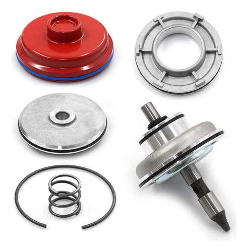 Servo Servo 4l60e Servo Pistón Cubierta Roja Servo Para