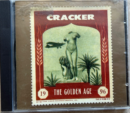 The Golden Age Cracker Cd Usado Importado 