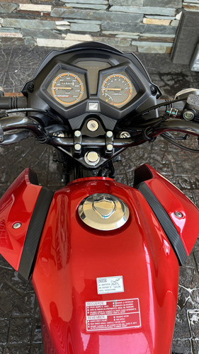 Moto Honda Cb 125 Twister