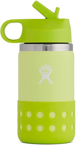 Hydro Flask Termo Niño Wide Mouth 354 Ml Hot Cold Honeydew