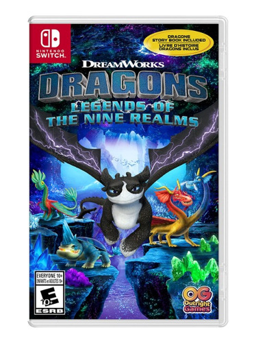 Juego Dragons Legends Of The Nine Realms Nintendo Switch