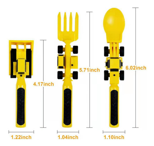 A Juego De Cubiertos Para Niños Dinner Active Con Tenedor,
