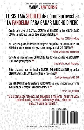 Manual Anticrisis Todo Lo Que Debes Saber Para Gana, De Gaona, D. Editorial Independently Published En Español