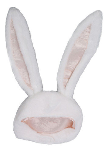 Gorro De Peluche Con Orejas De Conejo Para Fiestas, Cosplay,