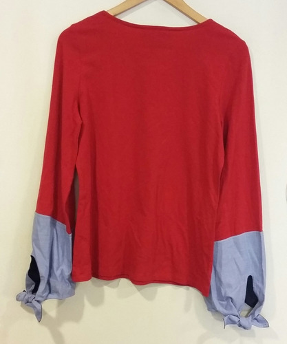 Remera Roja Tommy Hilfiger Talle S Nueva Entrega Ya