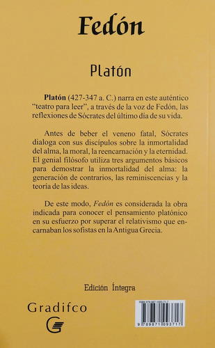 Fedón - Platón