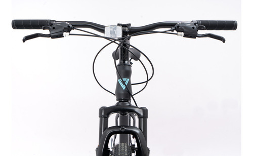 Bicicleta Silverfox Pro Rodado 29 Talle 18 21 Vel Shimano Negra