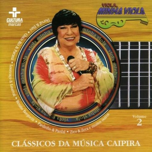 Cd Clássicos Da Música Caipira Vo Vários