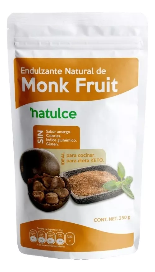 Tercera imagen para búsqueda de monk fruit