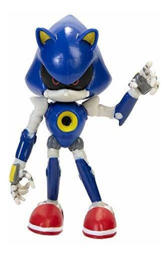 Sonic The Hedgehog Action Figura 2.5 Pulgadas Metal F3m5 5