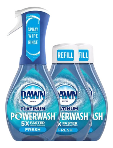 Lavaplatos Dawn Ultra Platinum (1 ) Spray (02) Refill, 473ml