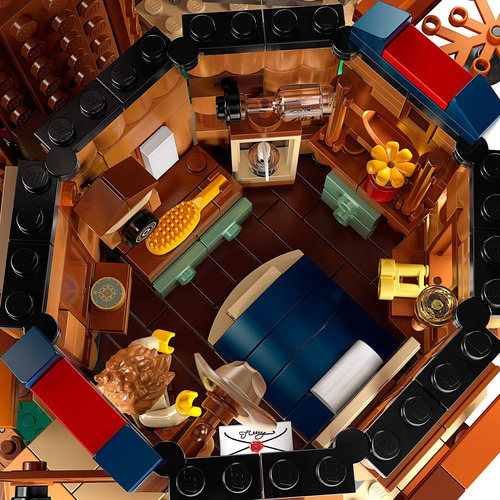 Kit De Armado Lego Ideas 21318, Casa Del Árbol , 3036 Piezas