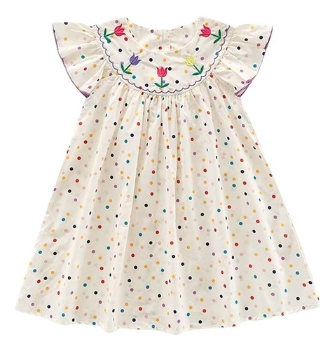 Vestidos Para Niños De Verano Con Un Toque Moderno Y Lindo