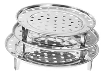 Comprar 3 Soportes Para Cocinar Al, Bandeja Para Cocinar Al, Inserto