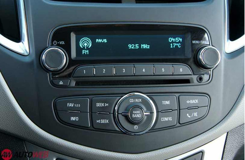 Radio Original Chevrolet Tracker 2016