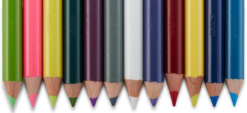 Imagen 5 de 6 de Lapices Prismacolor Scholar 24 Colores Importados