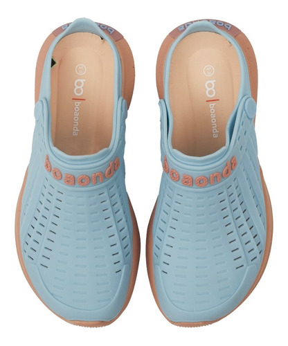 Imagen 5 de 10 de Zueco Mujer Goma Ojotas Boaonda Briganti Zapatillas Samoa