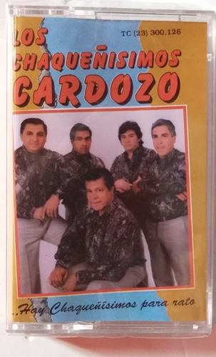 Los Chaqueñisimos Cardozo - Para Rato - Casette Nvo