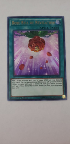 Yugioh! Rose Bell Of Revelation Duov-en040