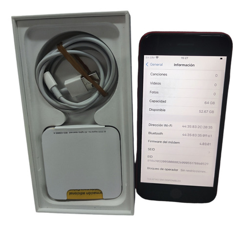 Celular iPhone SE (2nd Generation)