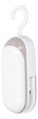 Mini Bolsa Termoselladora Blanca Y Blanca 2 En 1