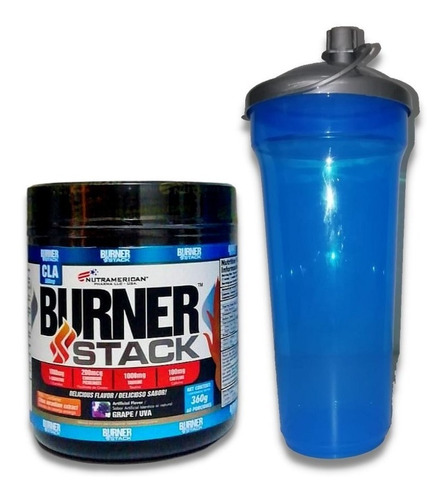 Burner Stack 360g 60 Servicios - Unidad a $139990