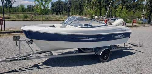 Imagen 15 de 15 de Lancha 3v Nueva Open 510 Evinrude 60 Stock Nautica Milione 4