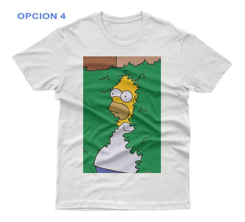 Remerón Los Simpsons - Homero Vs Diseños Unisex -super Promo