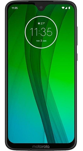 Motorola Moto G7 64gb Polar Muito Bom - Celular Usado