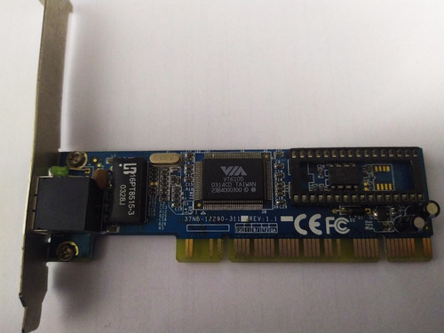 Placa De Rede Pci Encore 10/100 Mbps - Enl832-tx