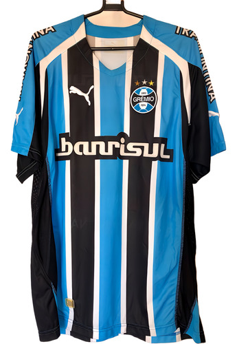 Camisa Grêmio Puma 2005, Numeração Pintada De Jogo #10