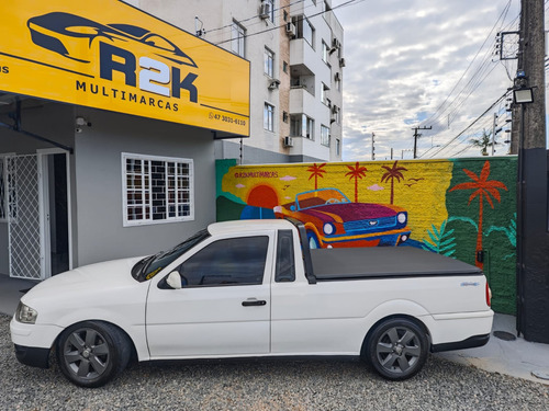 Volkswagen Saveiro 1.6 Cab. Simples Total Flex 2p