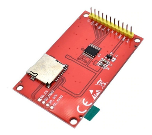 Pantalla Lcd Tft 128x160 Spi Arduino