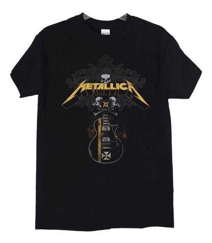 Polera Metallica Guitar 2 Metal Abominatron