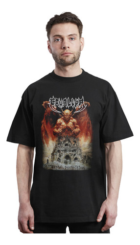 Cavalera - Bestialdevastation - Thrash Metal - Polera