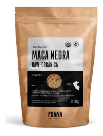 Maca Negra Organica 100 Gr