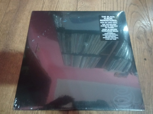 Imagen 1 de 3 de Metallica Black Álbum Doble Vinilo