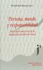 Libro Persona Mundo Y Responsabilidad - Winfried Hassemer