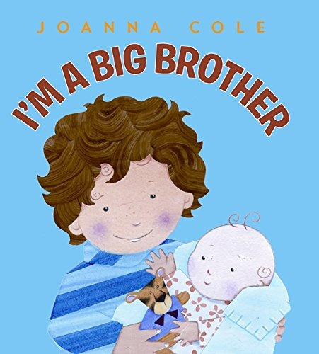 I'm A Big Brother, De Joanna Cole. Editorial Harpercollins Publishers Inc, Tapa Dura En Inglés
