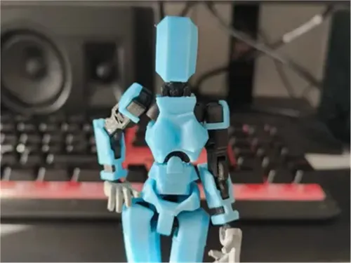1pc Dummy 13 Mujer - Mi Versión Impresión 3d | MercadoLivre