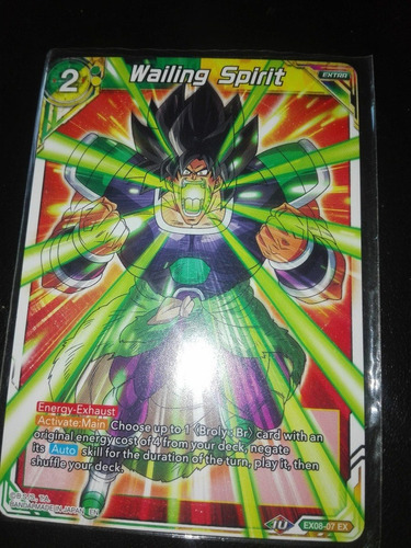 Wailing Spirit - Expansion Deck Box -carta Dragon Ball Tcg